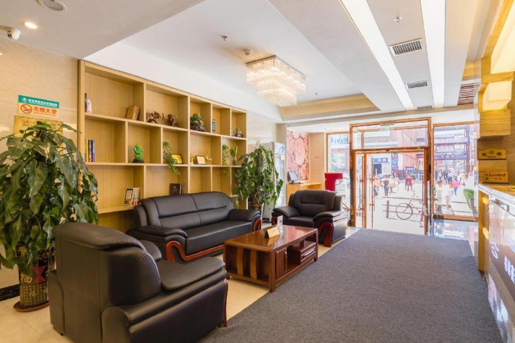Greentree Inn Shenyang Shenhe District Wuai Street Kültér fotó