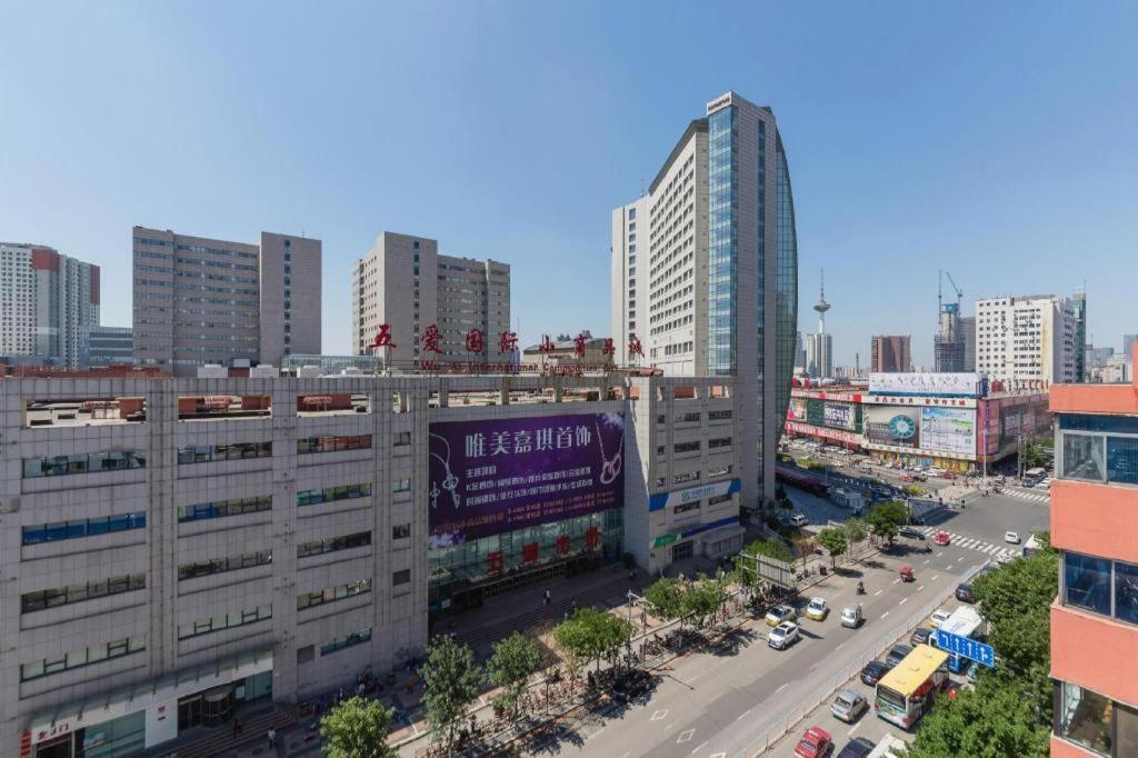 Greentree Inn Shenyang Shenhe District Wuai Street Kültér fotó