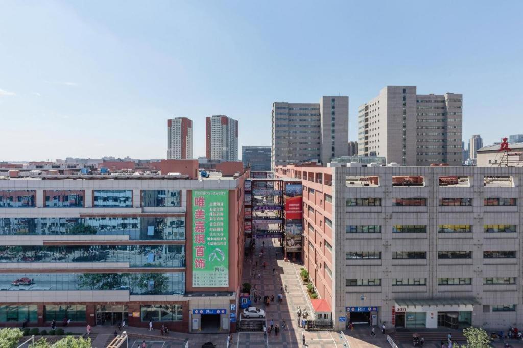 Greentree Inn Shenyang Shenhe District Wuai Street Kültér fotó