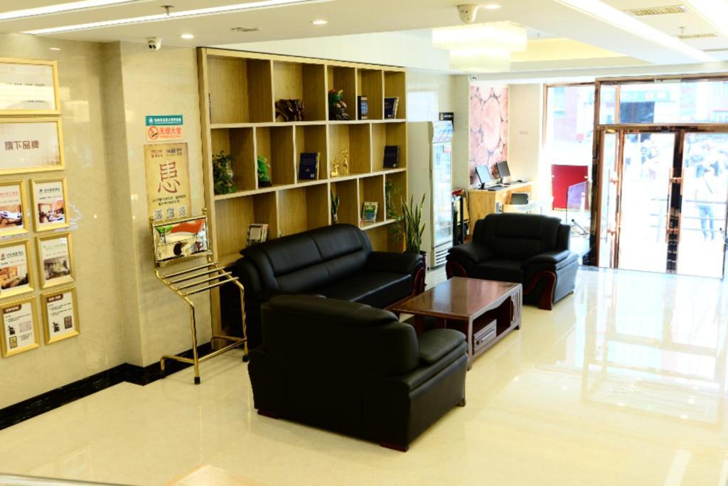 Greentree Inn Shenyang Shenhe District Wuai Street Kültér fotó