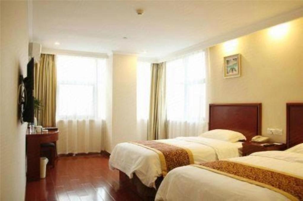 Greentree Inn Shenyang Shenhe District Wuai Street Kültér fotó