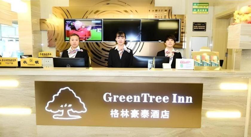 Greentree Inn Shenyang Shenhe District Wuai Street Kültér fotó