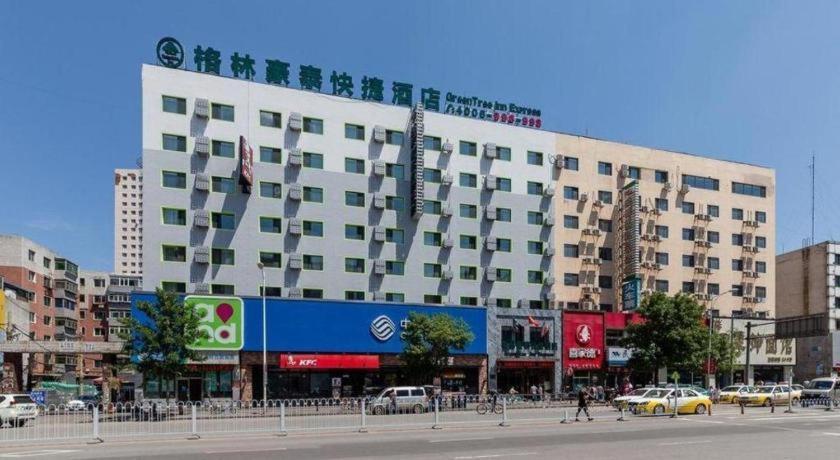 Greentree Inn Shenyang Shenhe District Wuai Street Kültér fotó