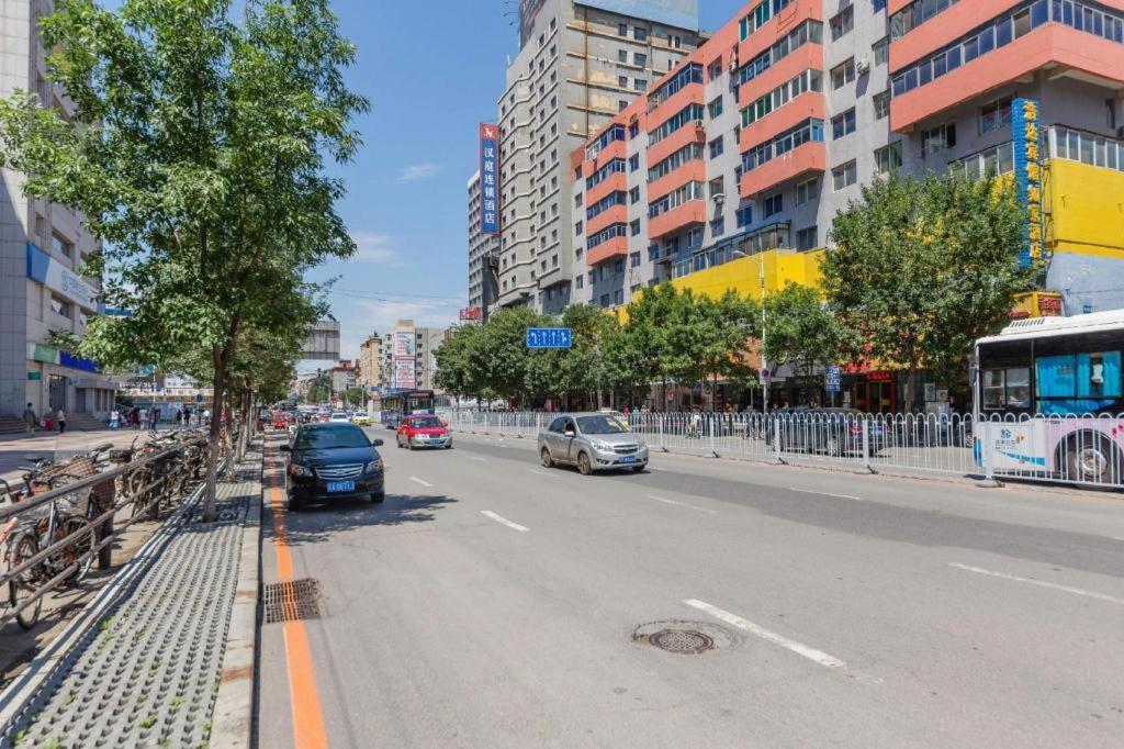 Greentree Inn Shenyang Shenhe District Wuai Street Kültér fotó
