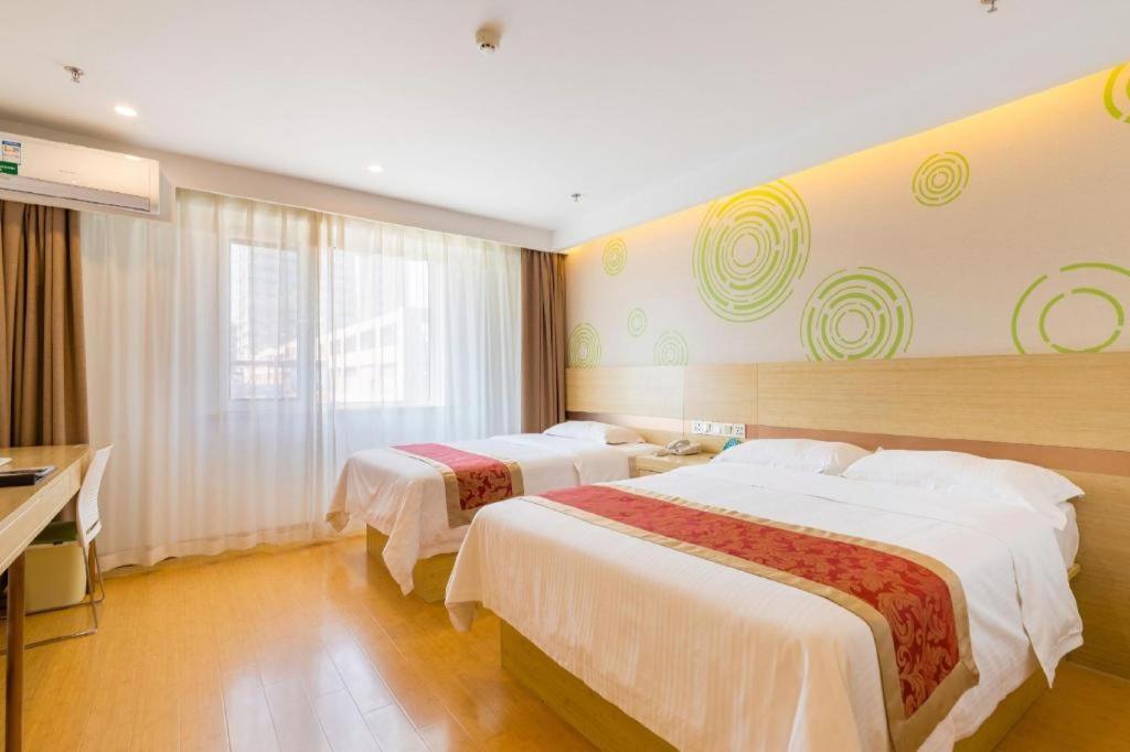 Greentree Inn Shenyang Shenhe District Wuai Street Kültér fotó